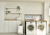 laundry room interior